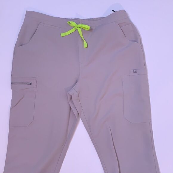 Figs Slate Yola Skinny scrub pants Petite Large - Picture 4 of 12